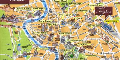 Karte von Rom-Anleitung