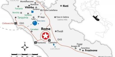 Rom Regionen anzeigen